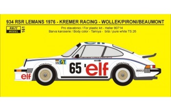 Transkit - Porsche 934 RSR LeMans 1976 - Kremer Racing
